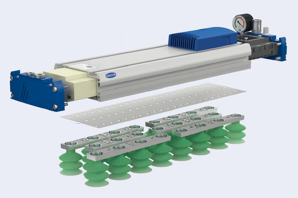 Flächengreifsysteme FXP > Vakuum-Komponenten